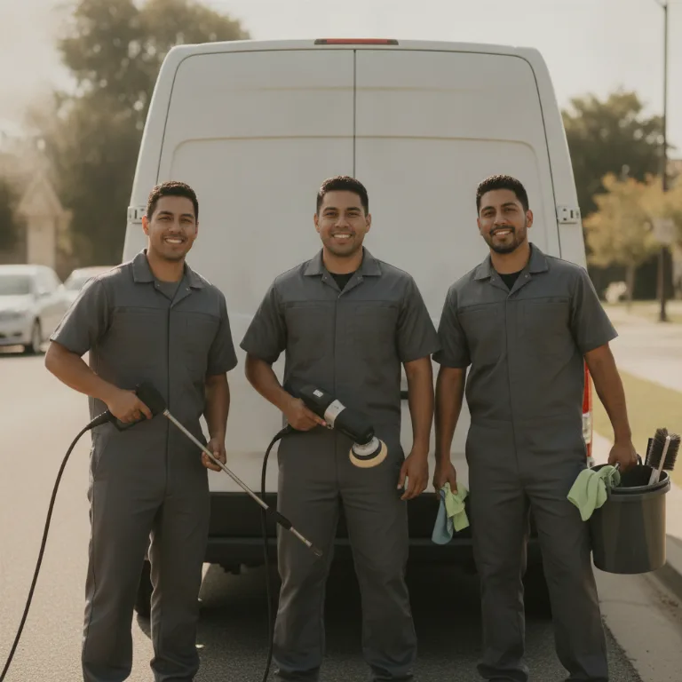 Detalhe Automóvel equipe em Capanema