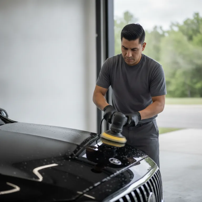 Detalhe Automóvel serviço em Capanema